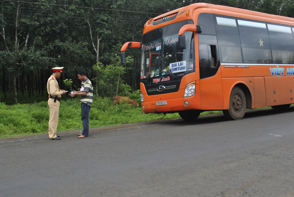 Bảo đảm an toàn giao thông những tháng cuối năm