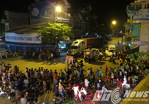 Lại thêm vụ quan tài diễu phố ở Hải Dương