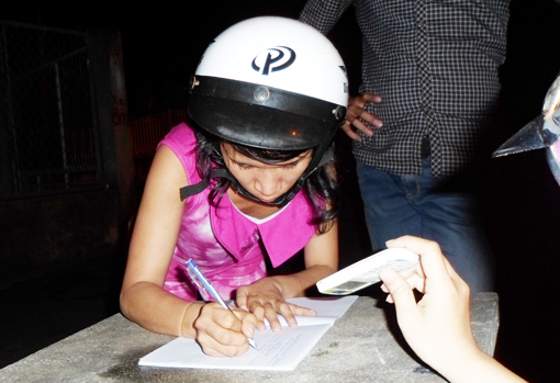 Bắt nhóm chuyên trộm xe đạp điện