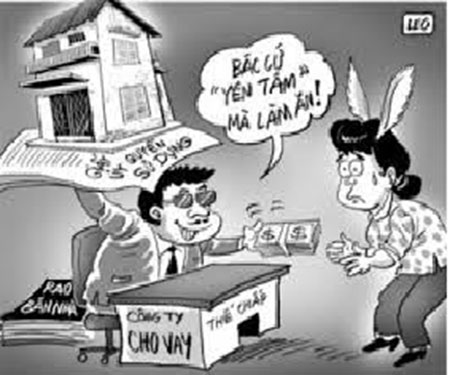 Trắng tay vì sập bẫy… thiếu gia