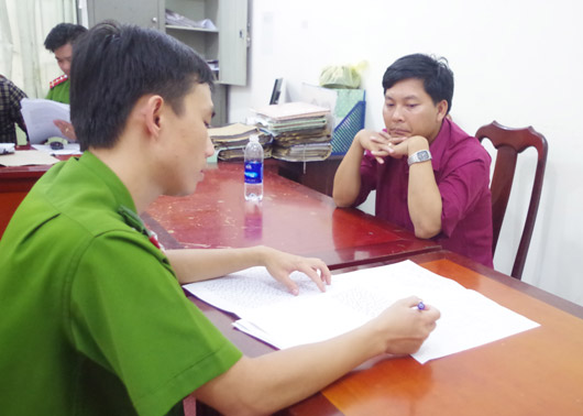 Bắt đối tượng dùng súng bắn người