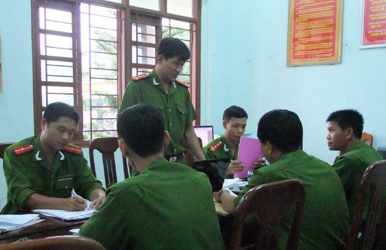 Phá án nhanh vụ trộm xe máy