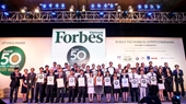 Vinamilk được Forbes vinh danh là một trong 50 công ty niêm yết tốt nhất tại Việt Nam năm 2014