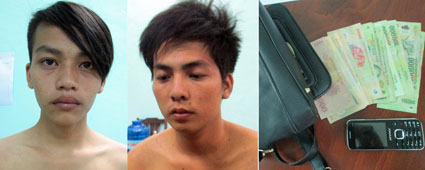 Cướp giật tài sản sa lưới