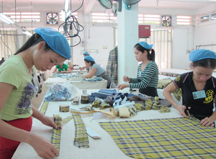 Những tín hiệu tích cực về xuất khẩu