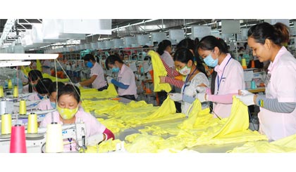 Doanh nghiệp trong KCN Tân Hương không tuyển lao động nam