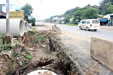 Kịp thời chấn chỉnh tình trạng mất an toàn trên quốc lộ 20