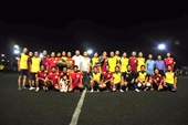 Giao hữu bóng đá báo Bảo vệ pháp luật – Đại học Kiểm sát Hà Nội