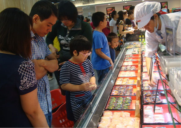 Khuyến mãi thực phẩm, quần áo, hàng điện máy đến 30