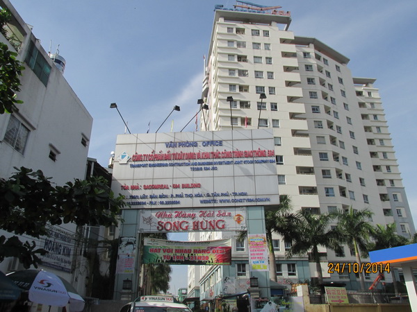 Chung cư Sacomreal 584 Dân tố Ban Quản trị không minh bạch