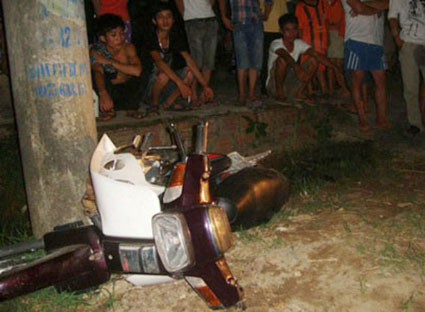 Báo động tình trạng tự gây tai nạn giao thông