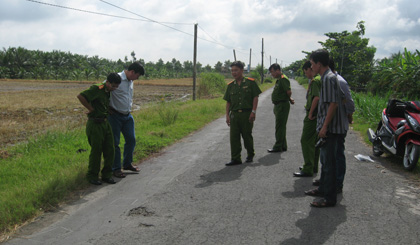 Đã bắt được hung thủ giết 3 người cướp tài sản