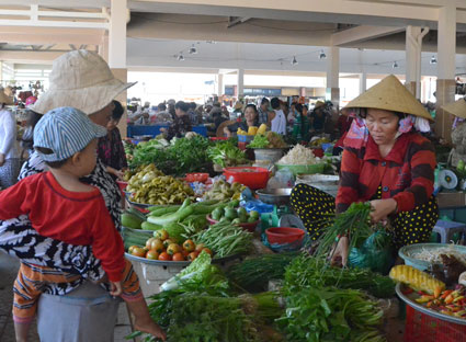 Tháng 10-2014 Chỉ số giá tiêu dùng giảm 0,14