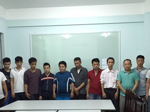 Công an Bắc Từ Liêm phá đường dây cá độ tiền tỷ qua mạng