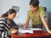Công an xã Minh Tân, huyện Dầu Tiếng Dựa vào dân để phá án