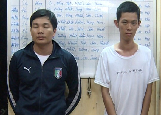 Tạm giữ 2 đối tượng làm vé giả giải U21 quốc tế Báo Thanh Niên