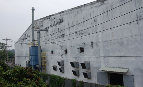 Nhà máy sản xuất sơn hoạt động ảnh hưởng đến người dân