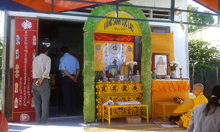 Một người tử vong tại trụ sở công an phường