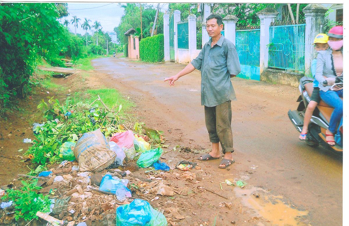 Sớm có kế hoạch thu gom rác thải