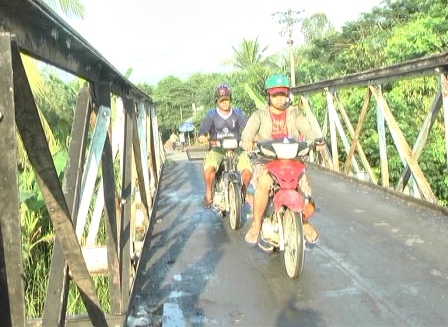 Khắc phục xong sự cố cầu 2 tháng 9