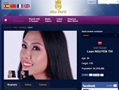 Nguyễn Thị Loan chính thức dự thi Hoa hậu Thế giới