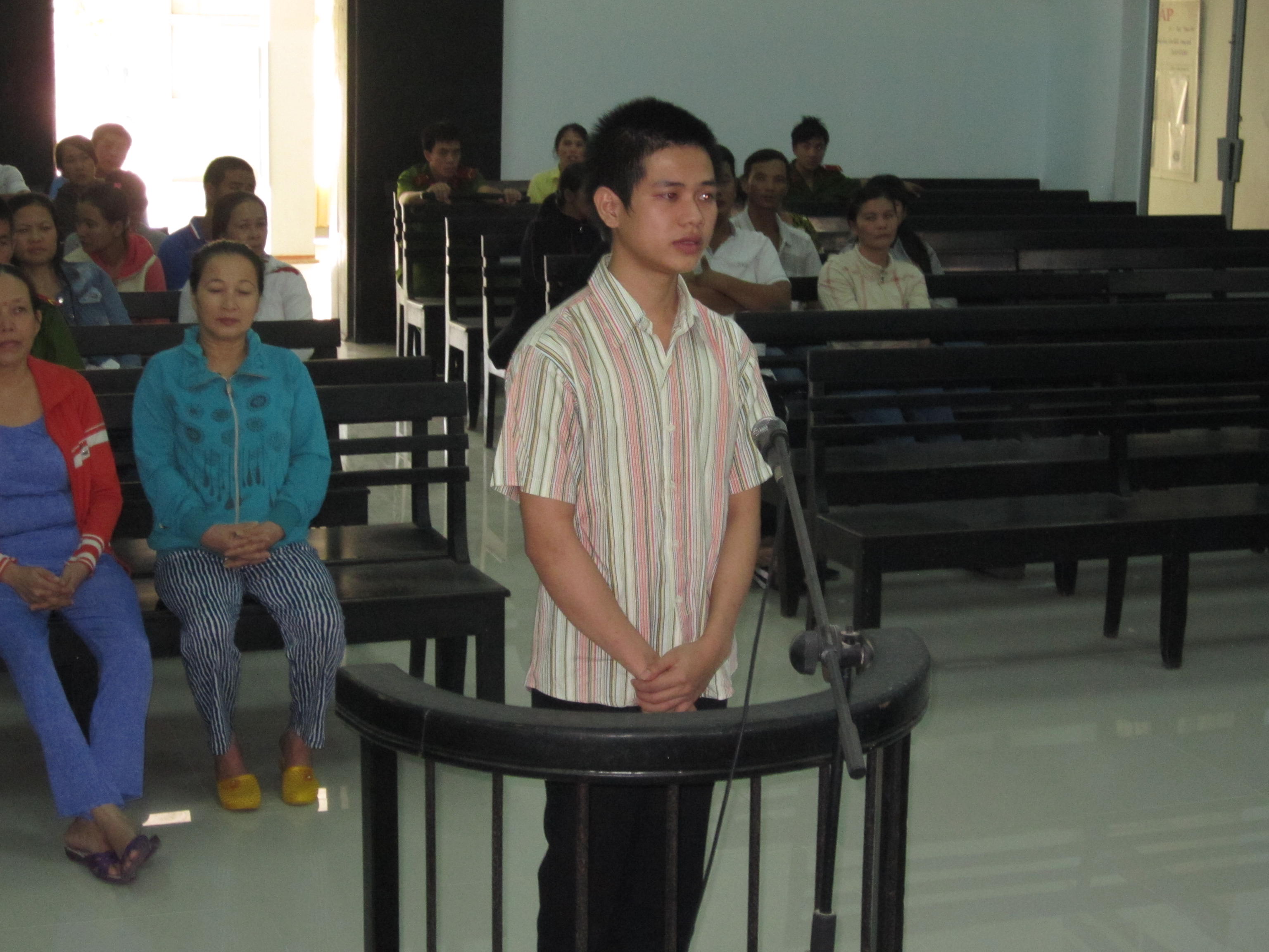 Trộm xe không thoát