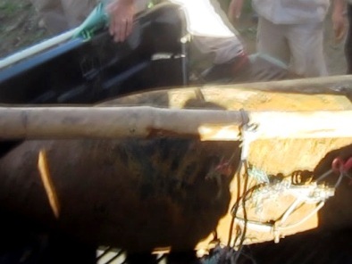 Phát hiện quả bom khủng nặng trên 300kg