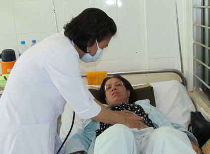 Khoán định suất bảo hiểm y tế Vẫn còn bất cập