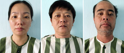 Bắt giam ba trùm đề