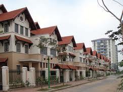 Biệt thự, liền kề  càng to càng giảm giá mạnh