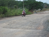 Đường ĐT749B, đoạn qua xã Minh Hòa, huyện Dầu Tiếng Vẫn điệp khúc hư - sửa