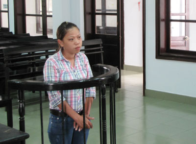 Lừa tuyển kế toán để chiếm đoạt tài sản