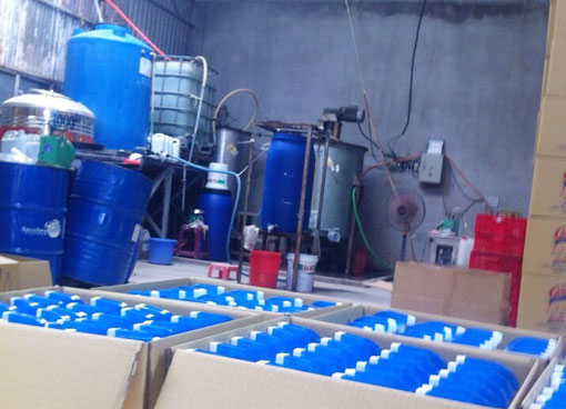 Chất tẩy rửa Mr Care  Nhập nhèm nơi sản xuất