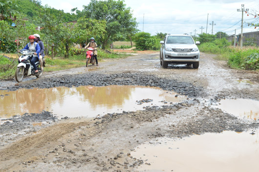 Tỉnh lộ 4 kêu cứu