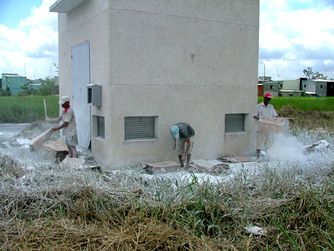 Kỳ lạ nghề Giũ bụi… trần gian