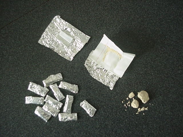 Bắt vụ tàng trữ heroin