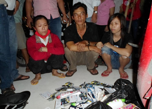 Vạch trần thủ đoạn trộm cắp