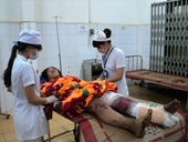 Bệnh viện Đa khoa tỉnh Dak Lak tiếp nhận 4 nạn nhân vụ nổ thuốc súng ở Dak Nông