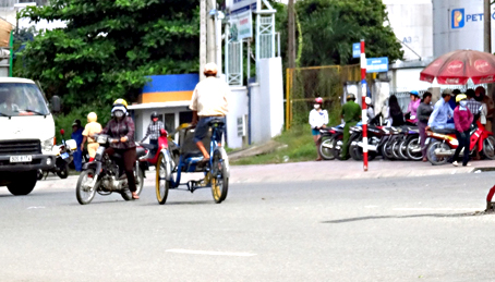 Bị phạt mà không thông