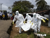 Dịch Ebola lan rộng do tập tục tang lễ của người dân châu Phi
