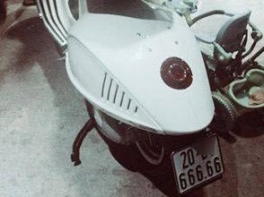 Vespa giá 500 triệu biển siêu đẹp 66666