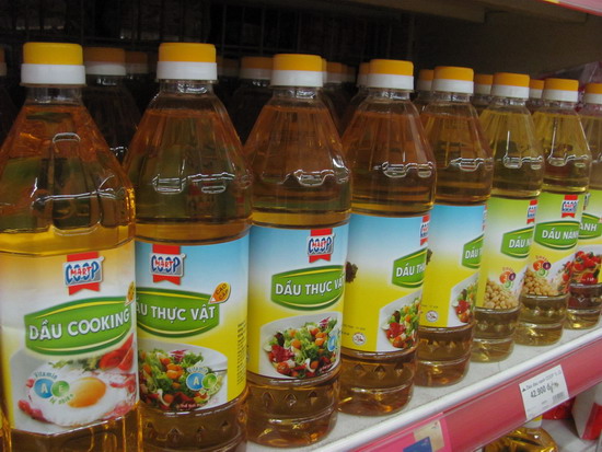 Hàng nhãn riêng Co opmart khuyến mãi giảm giá mạnh