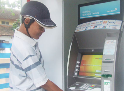 Thanh toán không dùng tiền mặt Hướng về nông dân, nông thôn