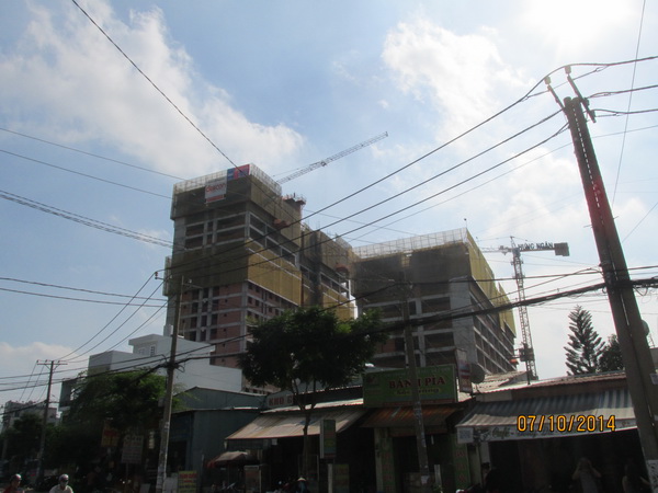 Nợ tiền sử dụng đất, không được bán căn hộ