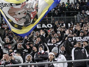 Đội bóng Brazil xây nghĩa trang cho fan hâm mộ