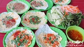 Bánh ép, món ăn vặt khoái khẩu của teen Huế