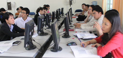 Tập huấn cho doanh nghiệp khai thác và tìm kiếm thị trường xuất khẩu