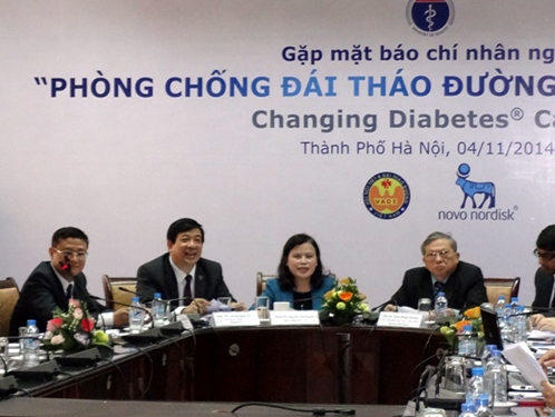 Từ 8 - 15 11 khám tiểu đường miễn phí tại 4 thành phố lớn