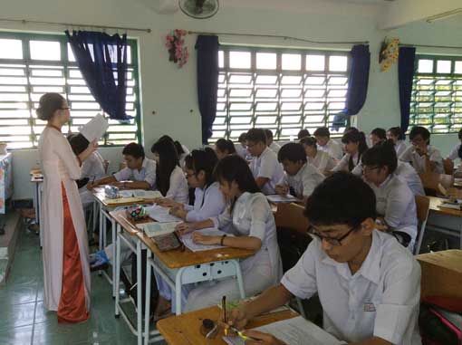 Các trường THPT Chủ động dạy theo hướng đổi mới thi cử