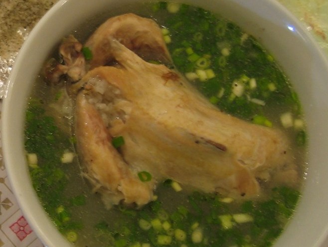 Cách làm món gà tần sâm đúng kiểu Hàn Quốc